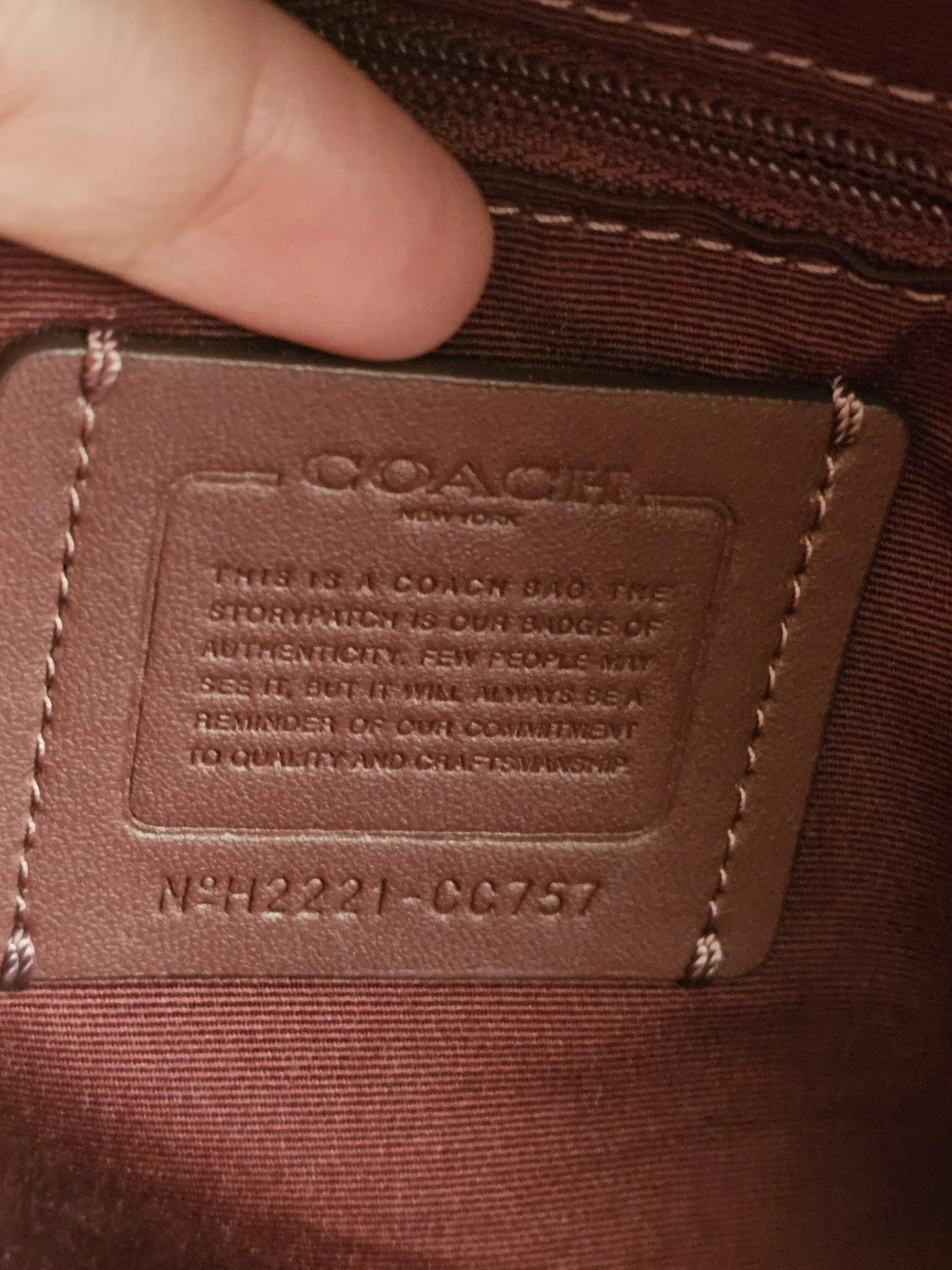 Coach trim compact